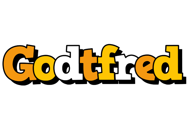 Godtfred cartoon logo