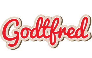 Godtfred chocolate logo