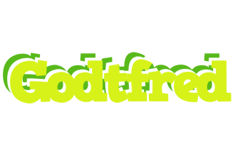 Godtfred citrus logo