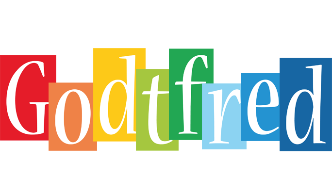 Godtfred colors logo