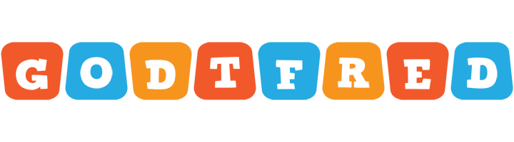 Godtfred comics logo