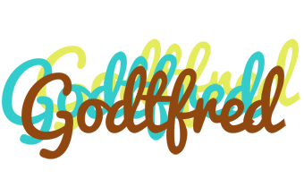 Godtfred cupcake logo