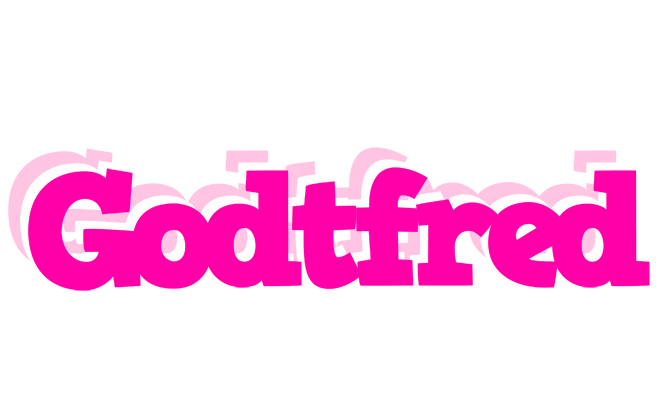 Godtfred dancing logo
