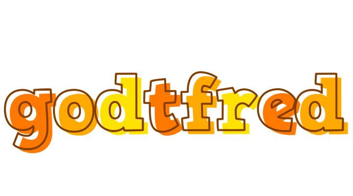 Godtfred desert logo