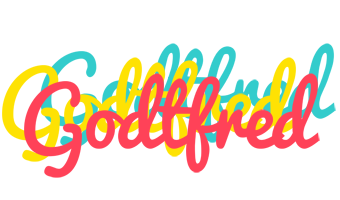 Godtfred disco logo