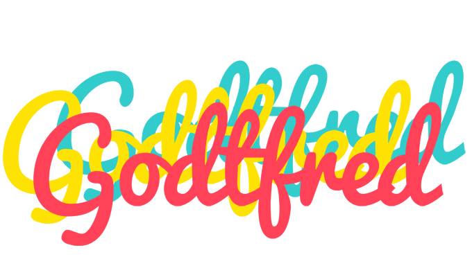 Godtfred disco logo