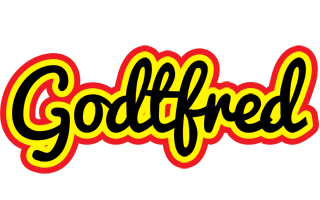 Godtfred flaming logo