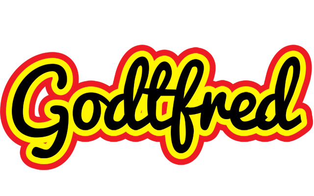 Godtfred flaming logo
