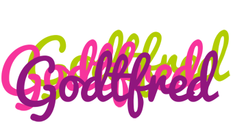 Godtfred flowers logo