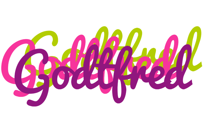 Godtfred flowers logo