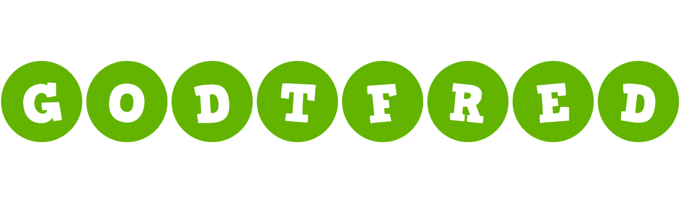 Godtfred games logo