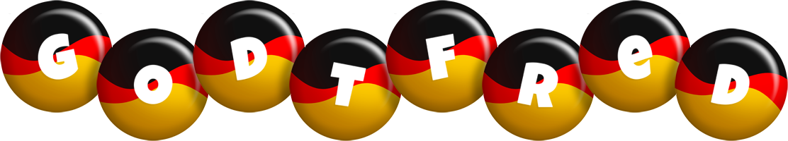 Godtfred german logo