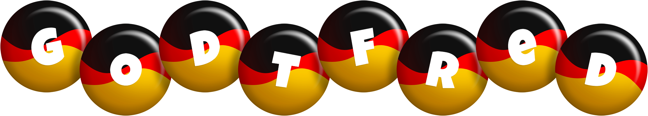 Godtfred german logo