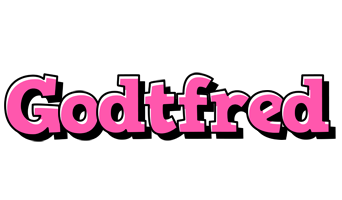 Godtfred girlish logo