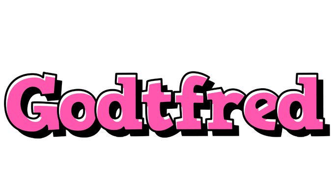 Godtfred girlish logo