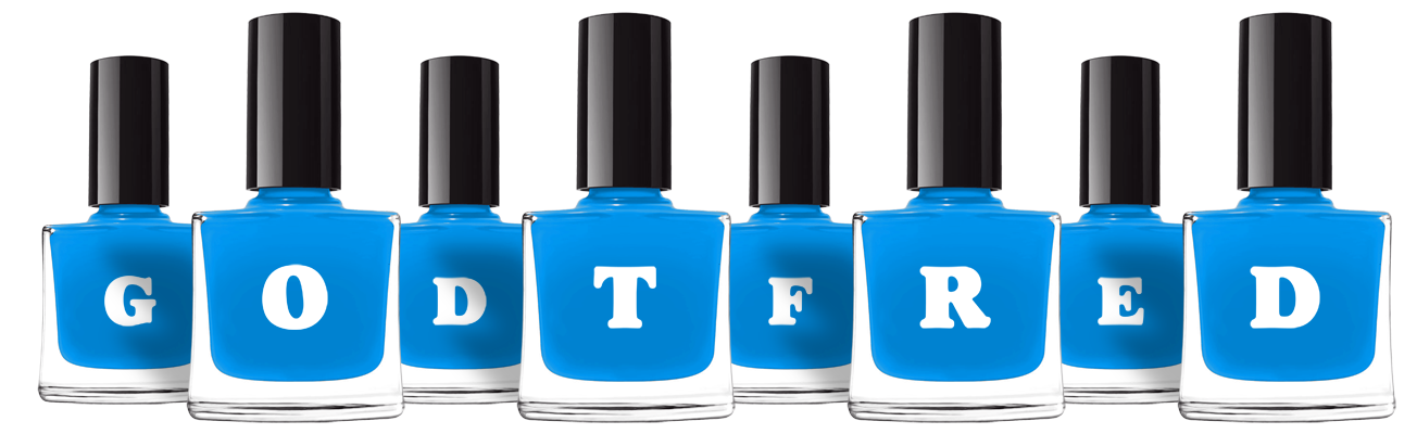 Godtfred glossy logo