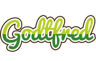 Godtfred golfing logo