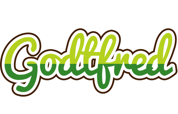 Godtfred golfing logo