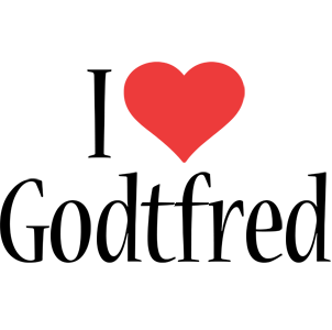 Godtfred i-love logo