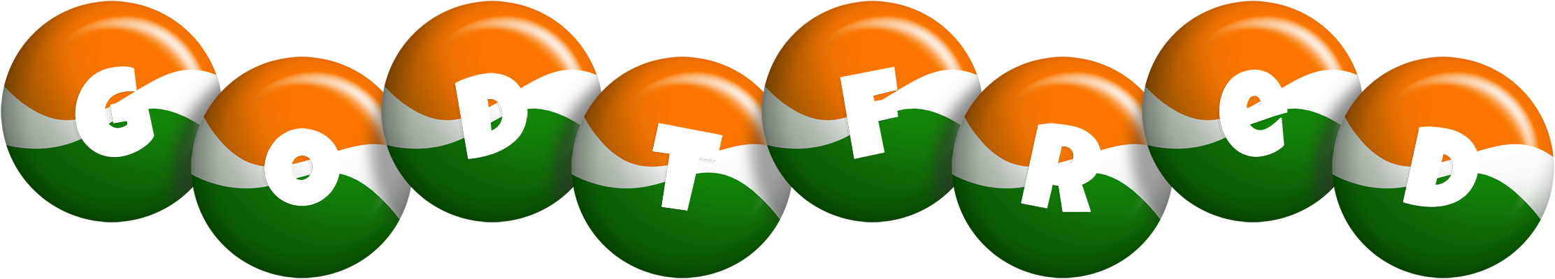 Godtfred india logo