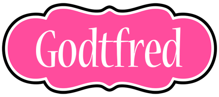 Godtfred invitation logo