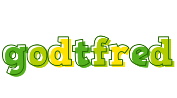 Godtfred juice logo