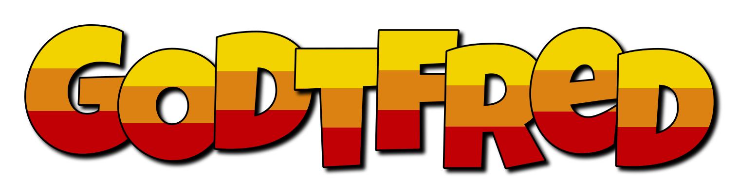 Godtfred jungle logo