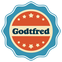 Godtfred labels logo