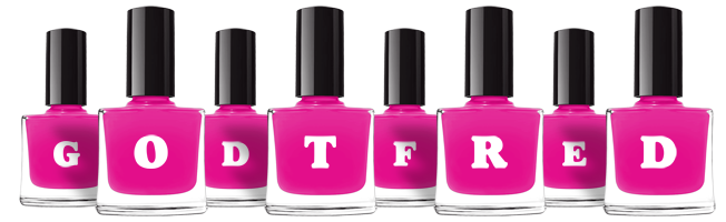Godtfred nails logo