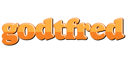 Godtfred orange logo