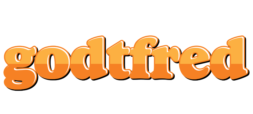 Godtfred orange logo
