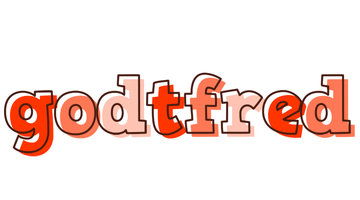 Godtfred paint logo