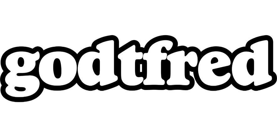 Godtfred panda logo