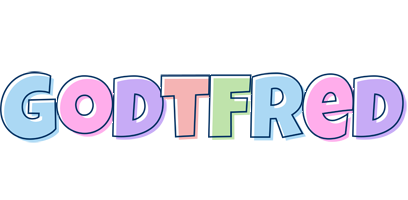 Godtfred pastel logo