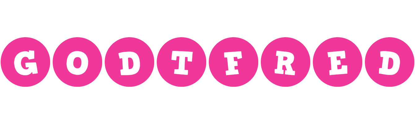 Godtfred poker logo