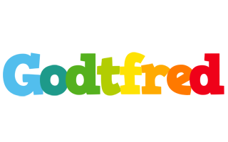 Godtfred rainbows logo