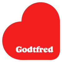 Godtfred romance logo