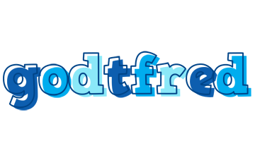 Godtfred sailor logo