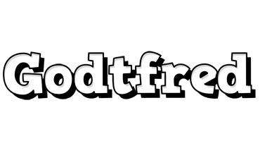Godtfred snowing logo