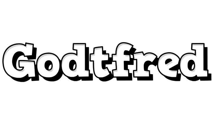 Godtfred snowing logo