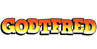 Godtfred sunset logo