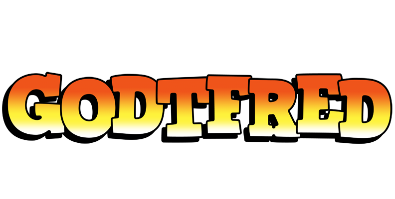 Godtfred sunset logo