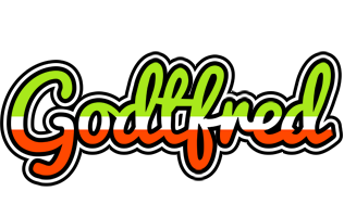 Godtfred superfun logo