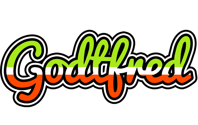 Godtfred superfun logo