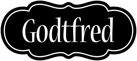 Godtfred welcome logo