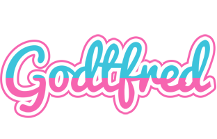 Godtfred woman logo