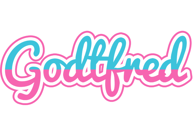Godtfred woman logo