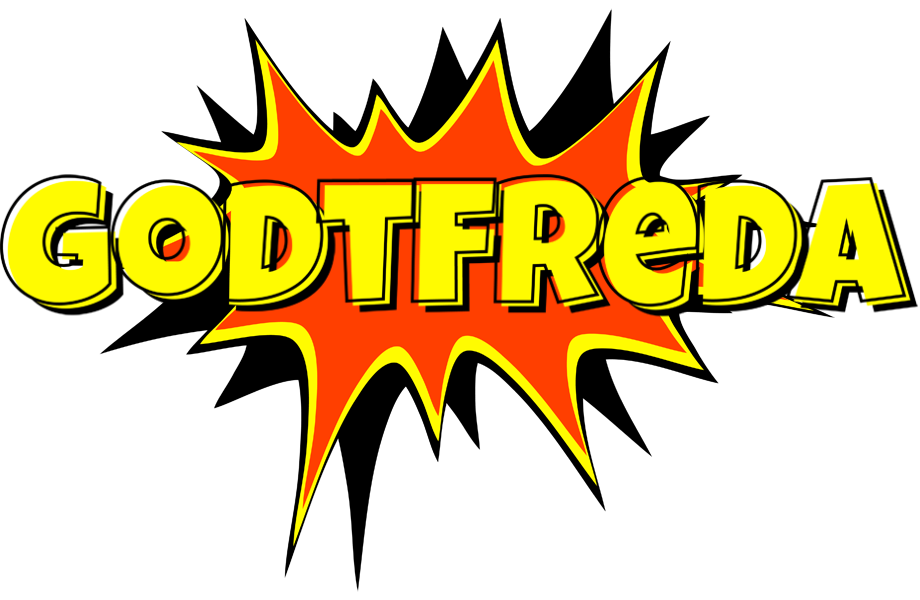 Godtfreda bazinga logo
