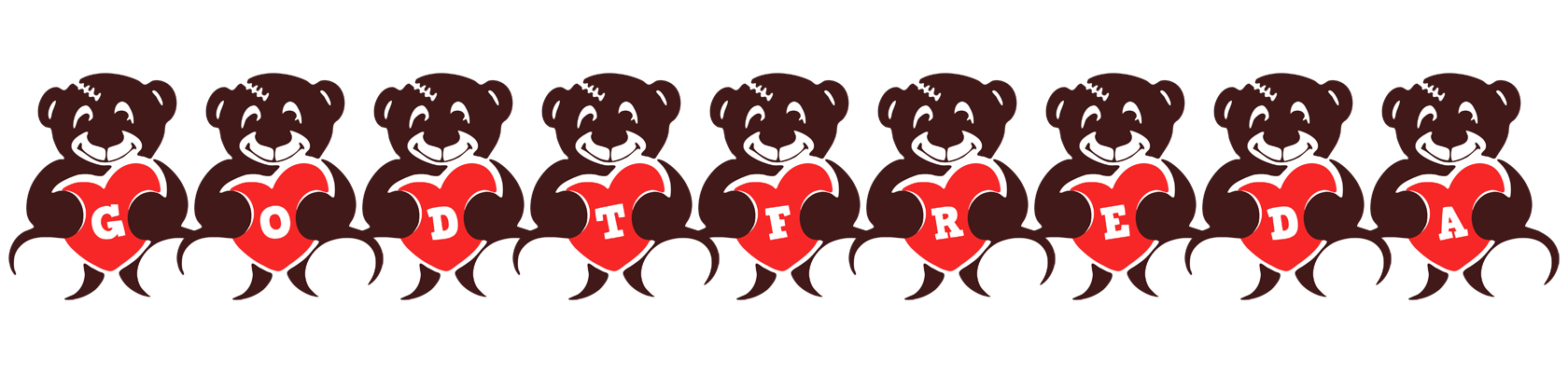 Godtfreda bear logo