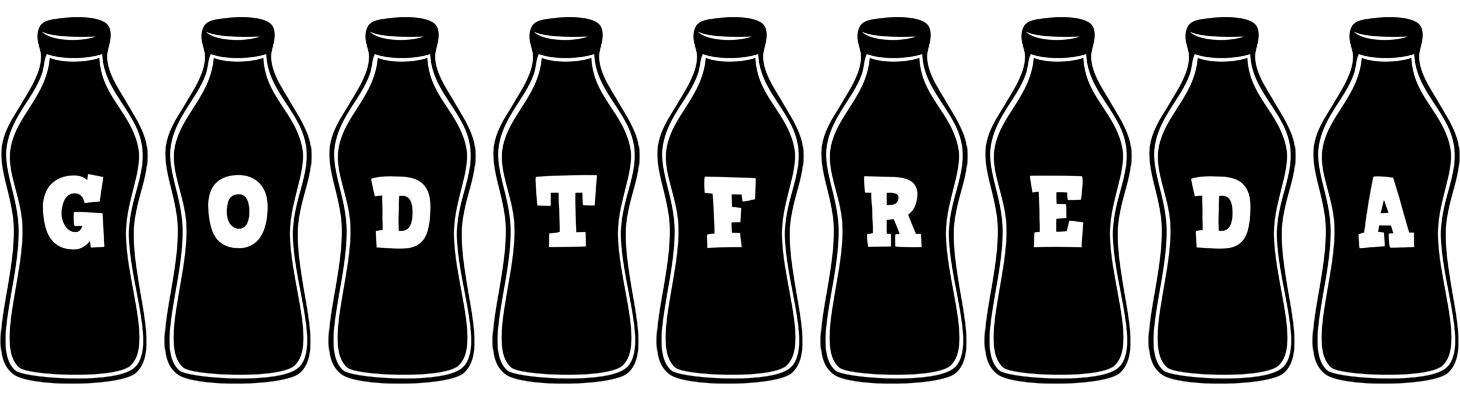 Godtfreda bottle logo